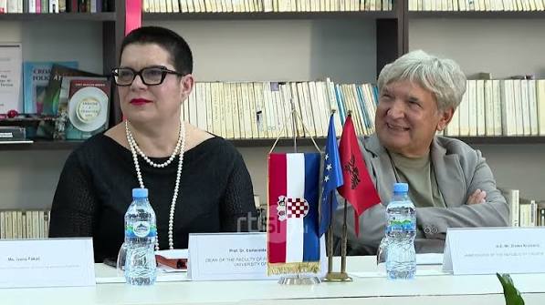 Hrvatski jezik na Univerzitetu Tirane, Fakultet stranih jezika proširuje saradnju sa Hrvatskom