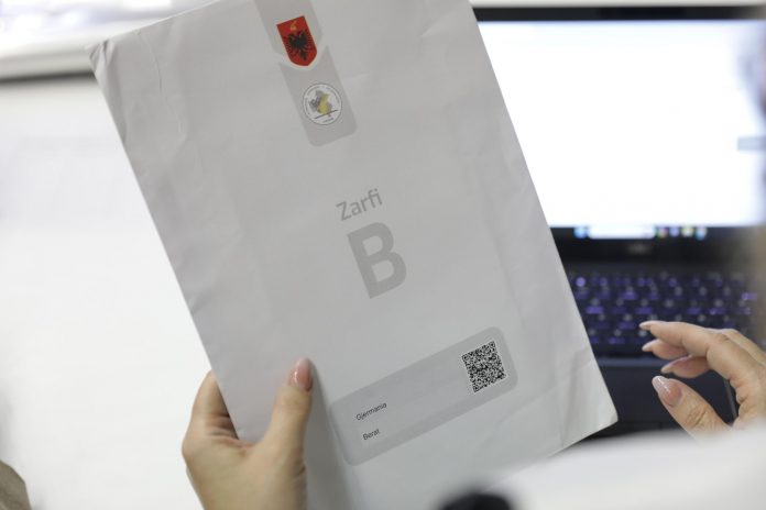 MSK : 241.647 zarf yurt dışındaki seçmenlere gönderildi
