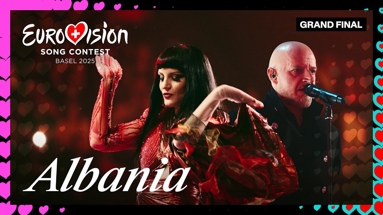 Shkodra Elektronike Eurovision’da 8. Oldu