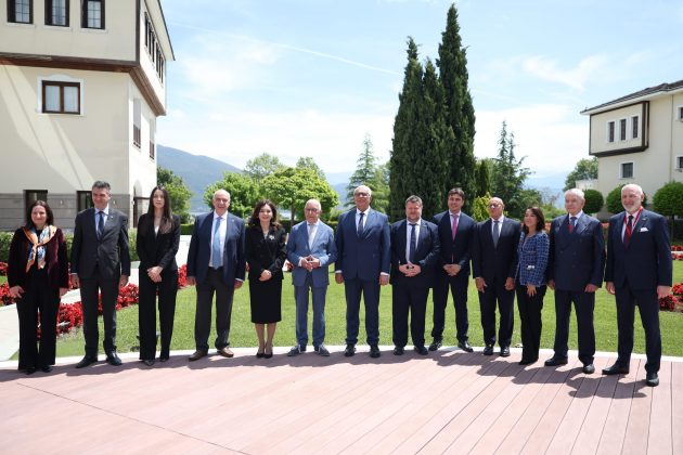 Meclis Başkanı Spiropali, Adriyatik-İyon girişimi parlamento başkanları 19. Konferansı’na katıldı