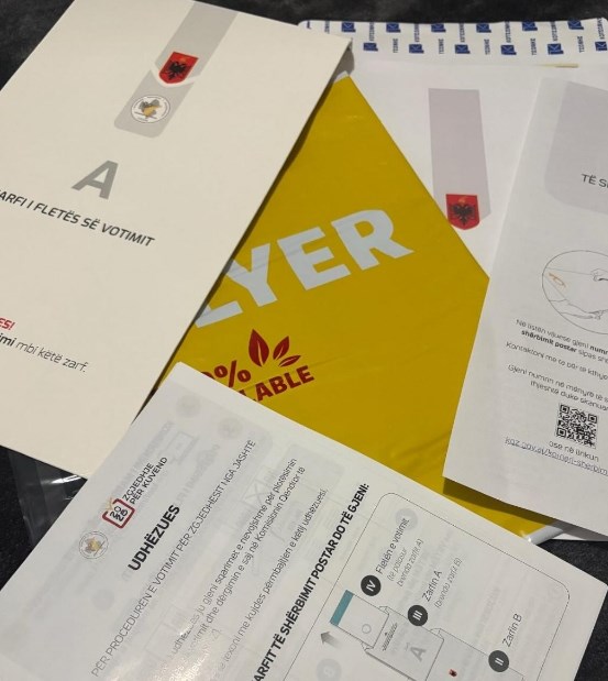 Yurtdışından oy Kullanma – Merkez Seçim Komisyonu: 144.783 oy zarfı Tiran’a ulaştı