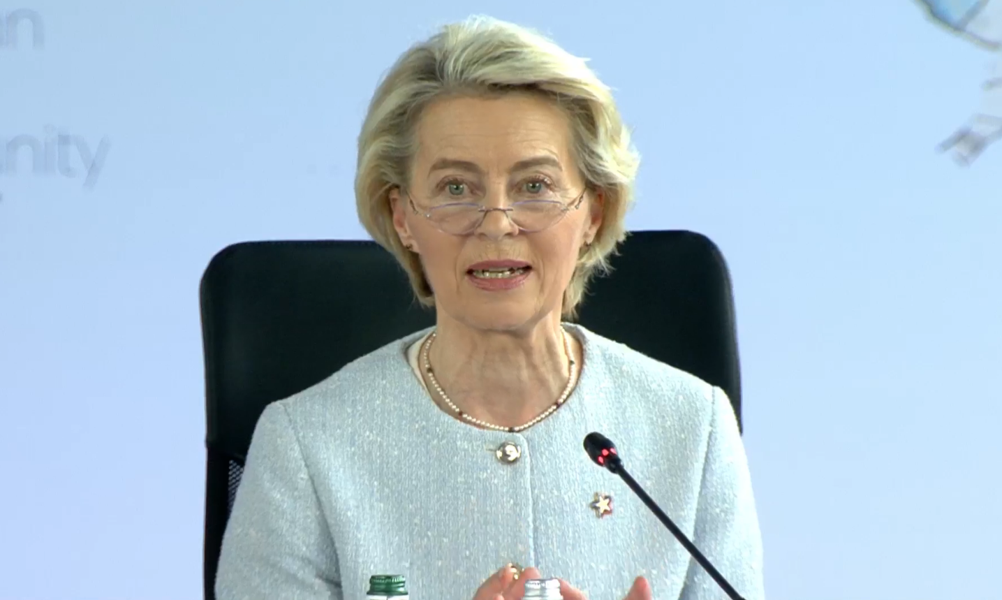 Ursula Von der Leyen : Avrupa daha birleşik. Ukrayna’daki savaş sona ermeli!