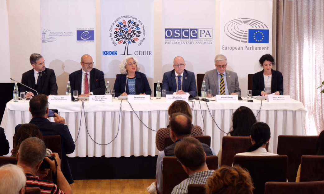 AGİT/ODIHR : Süreç sakin ve iyi organize edilmişti, ancak ortam son derece kutuplaşmıştı