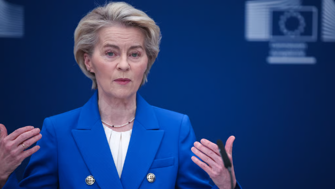 Avrupa Komisyonu Başkanı Ursula Von der Leyen, birleşik bir Avrupa çağrısında bulundu