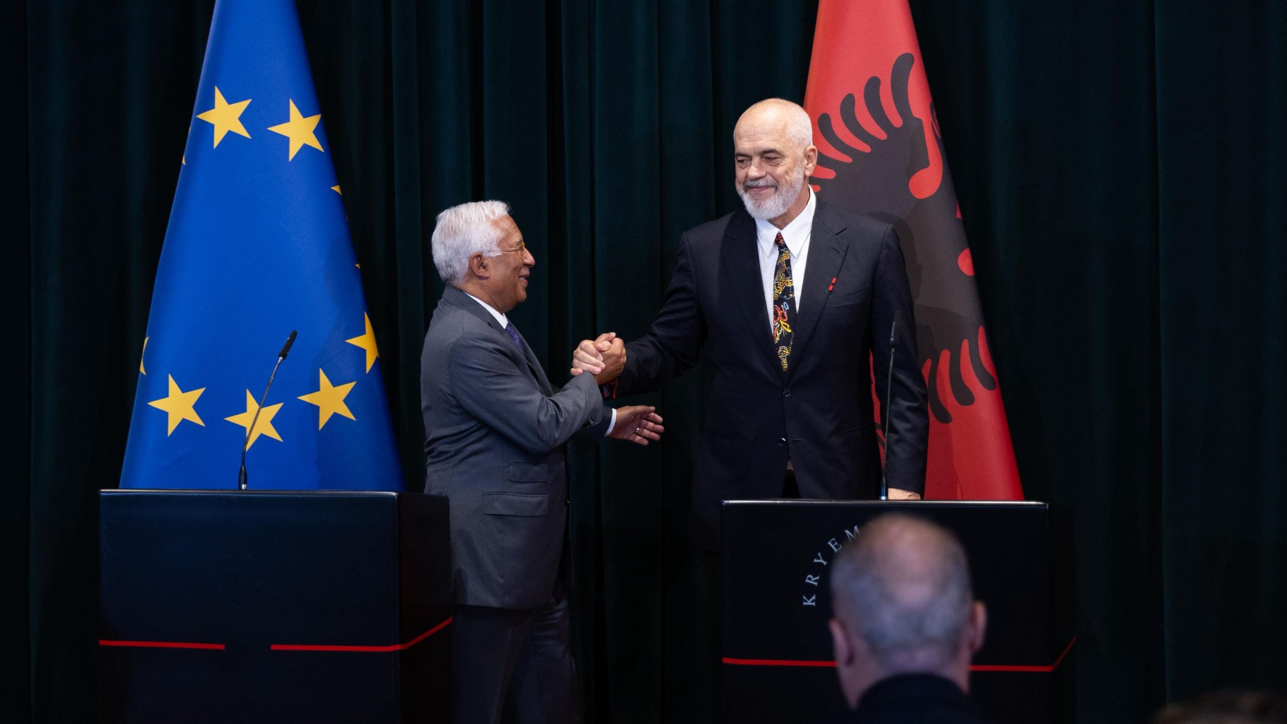 “Seçim sonuçları Arnavut halkının AB isteğini gösterdi” – Antonio Costa: Hedefe odaklanın, doğru yoldasınız!