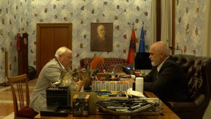 Başbakan Rama, Avusturya Televizyonu ORF’ye : AB üyeliği tarihi bir fırsat