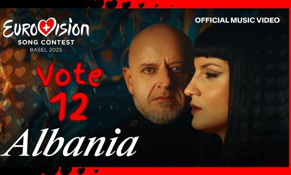 Basel’de Eurovision Coşkusu: Arnavutluk Bu Akşam Yarışıyor