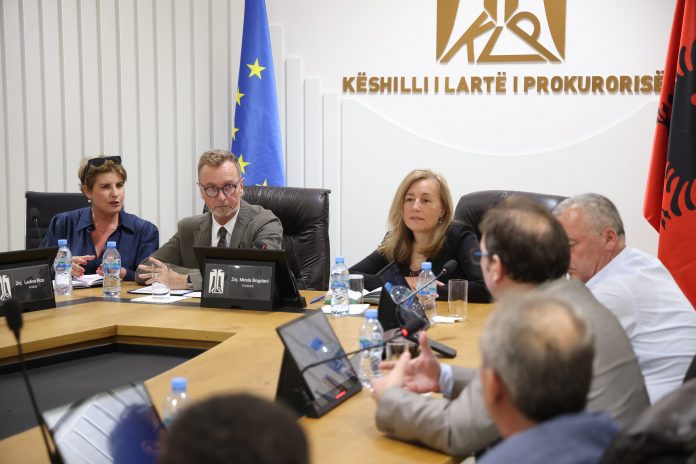 Gonzato, Yüksek Savcılar Kurulu’nu ziyaret etti