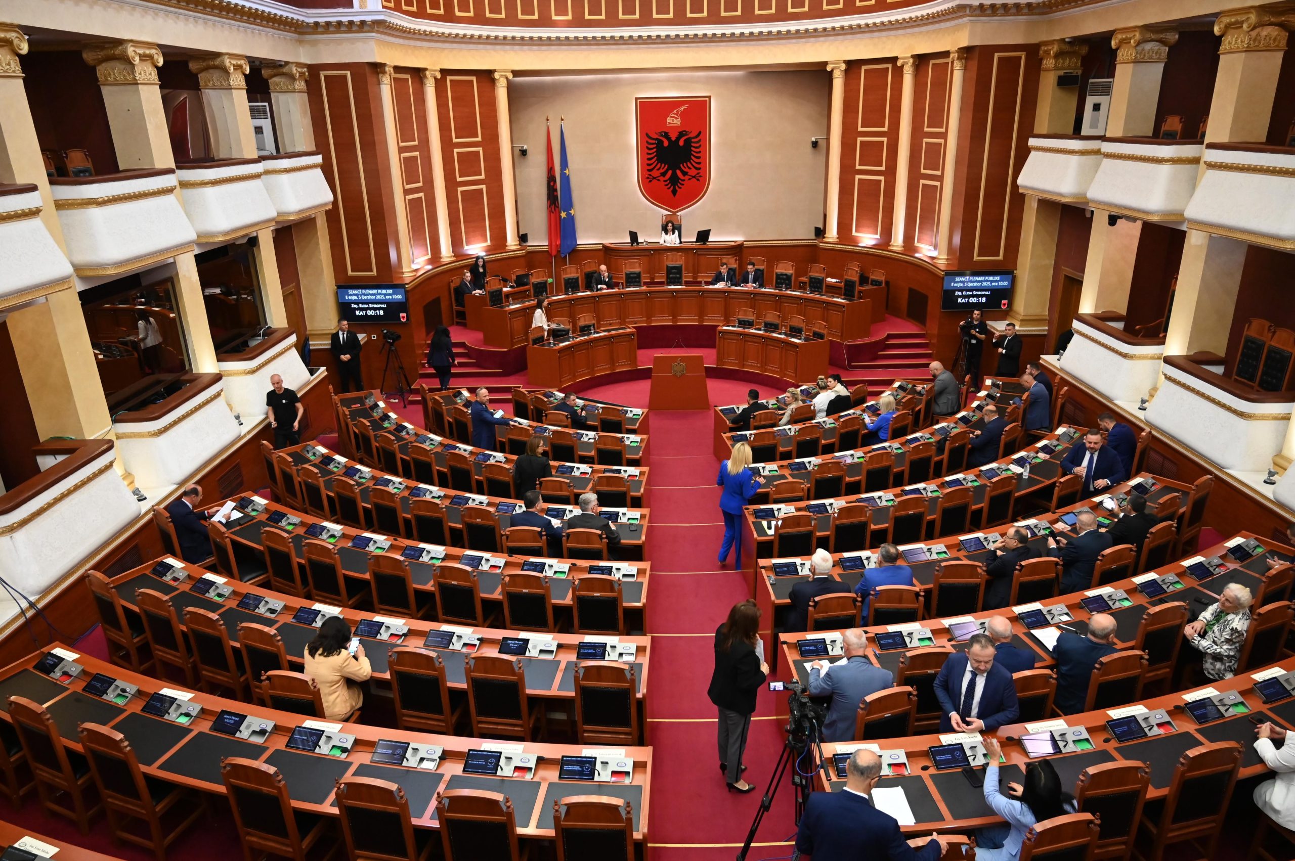 Meclis, AB ile destek paketi kapsamında üç anlaşmayı onayladı