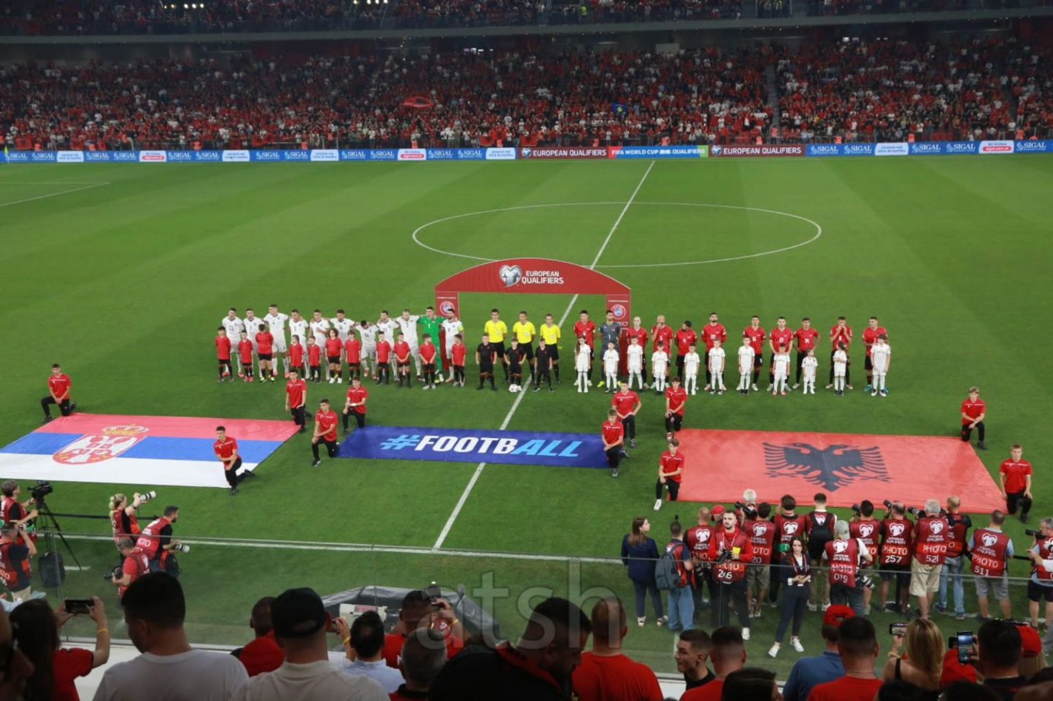 Arnavutluk – Sırbistan 2026 Dünya Kupası Elemelerinde Karşılaşıyor