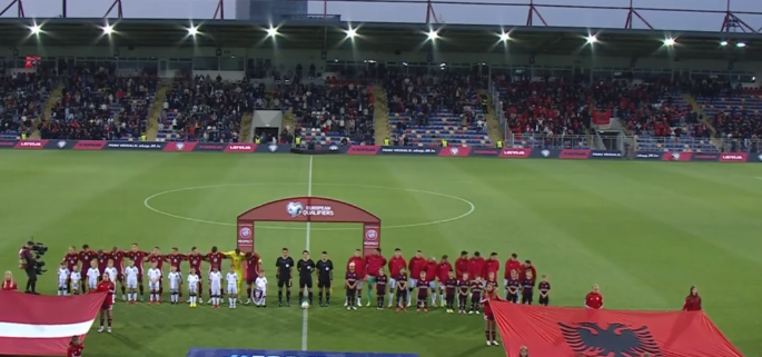 2026 Dünya Kupası’nda Beraberlik: Letonya ile Arnavutluk 1-1