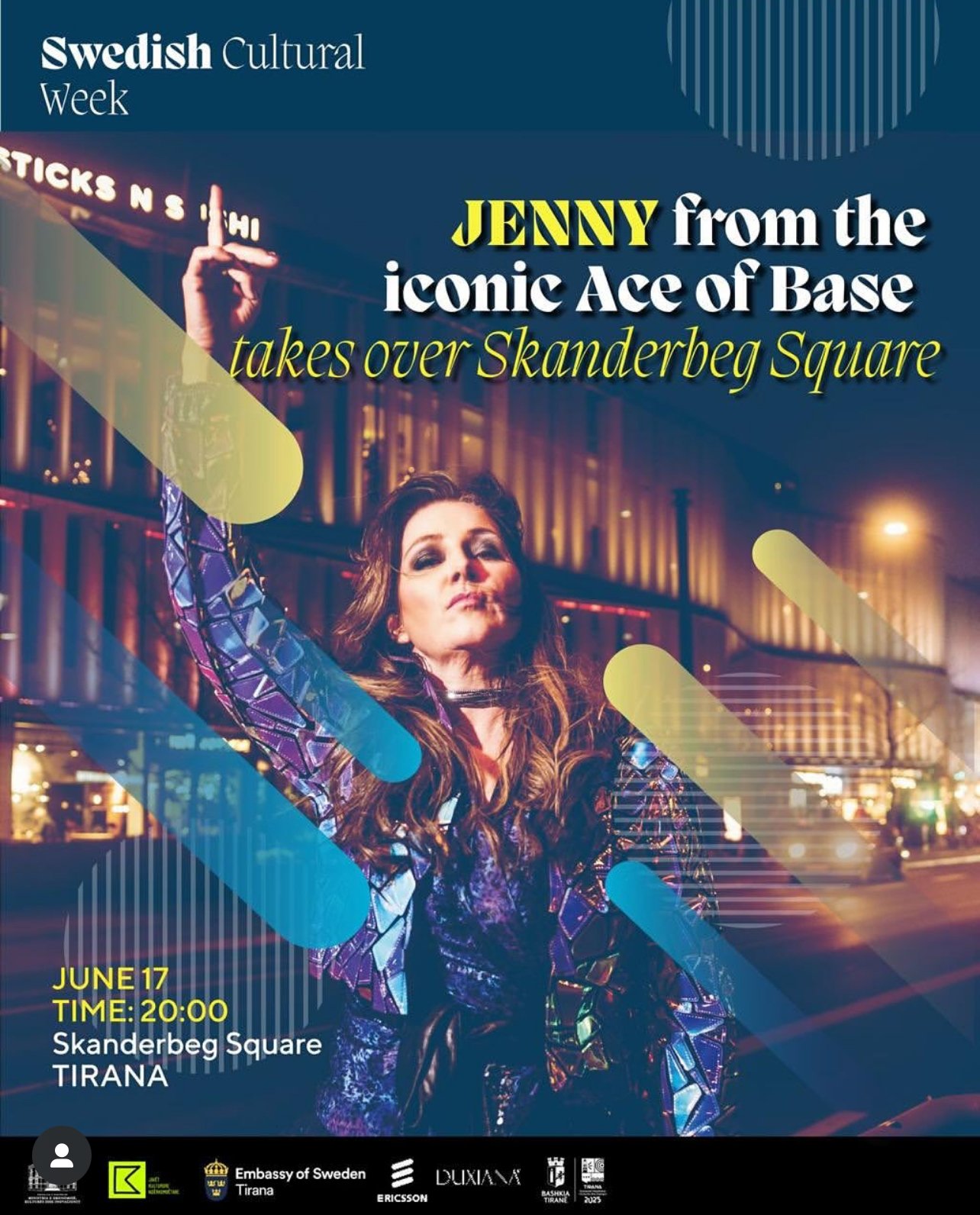 Jenny Tiran’da Sahne Alıyor: “The Sign” ile Müzik Şöleni Başlıyor!