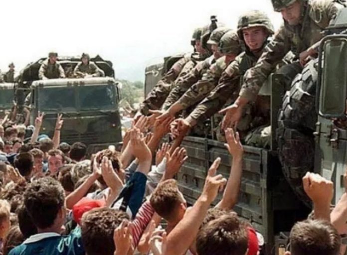 Begaj, NATO’nun Kosova’ya girişinin 26. yıl dönümünü anıyor : Arnavutluk her zaman yanında olacak