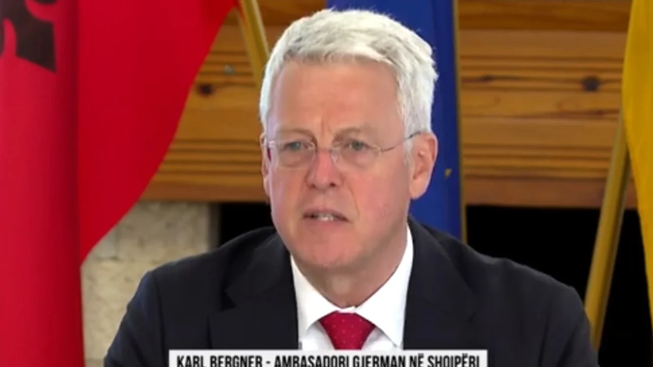 Bergner : Arnavutluk’un müzakere fasıllarını açmadaki hızı bizim için sürpriz
