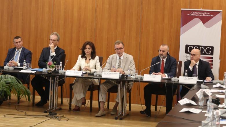 Meclis Başkanı Spiropali: Yargı Reformu Bağımsızlık ve Hesap Verebilirlik Temelinde İlerliyor
