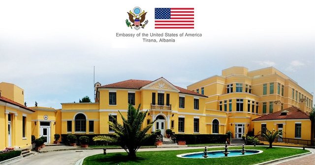 ABD-Arnavutluk, 103 yıllık diplomatik ilişki! Tiran’daki Amerikan Büyükelçiliği: Ortaklığımızdan gurur duyuyoruz.