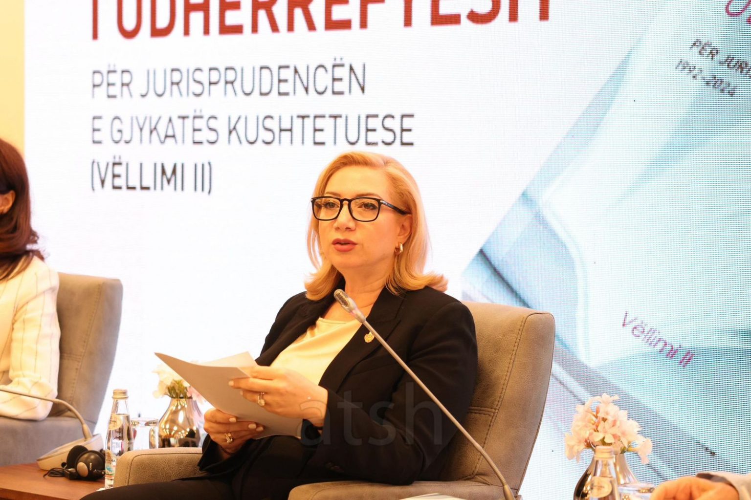 Anayasa Mahkemesi, Arnavutluk Anayasa Mahkemesi İçtihat Rehberi – II. Cildinin Tanıtımını Yaptı