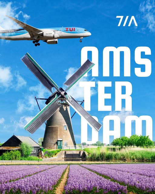 Tiran’dan Amsterdam’a Direkt Uçuşlar Başladı