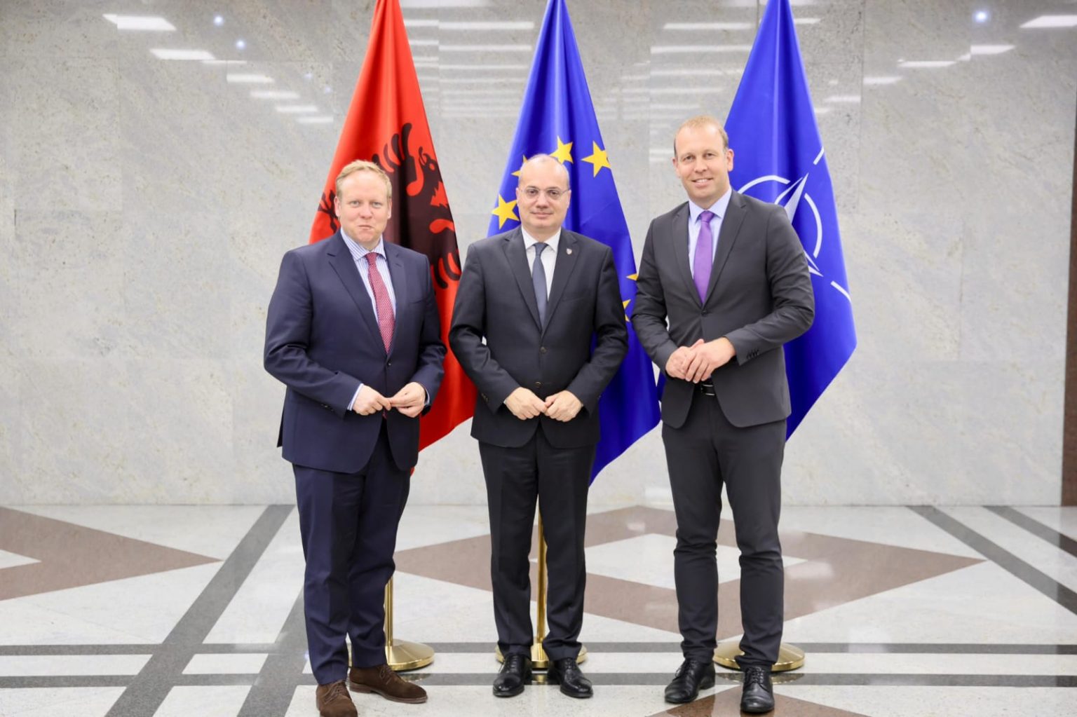 Arnavutluk ve Almanya Arasındaki Stratejik Ortaklık Güçleniyor