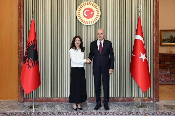 TBMM Başkanı Kurtulmuş: Türkiye ve Arnavutluk, Bölgesel İstikrar İçin Ortak Hedeflere Sahip