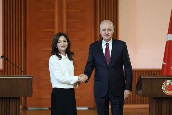 Meclis Başkanı Spiropali’den Türkiye’ye Ziyaret: “İlişkilerimiz Stratejik Ortaklık Seviyesinde”