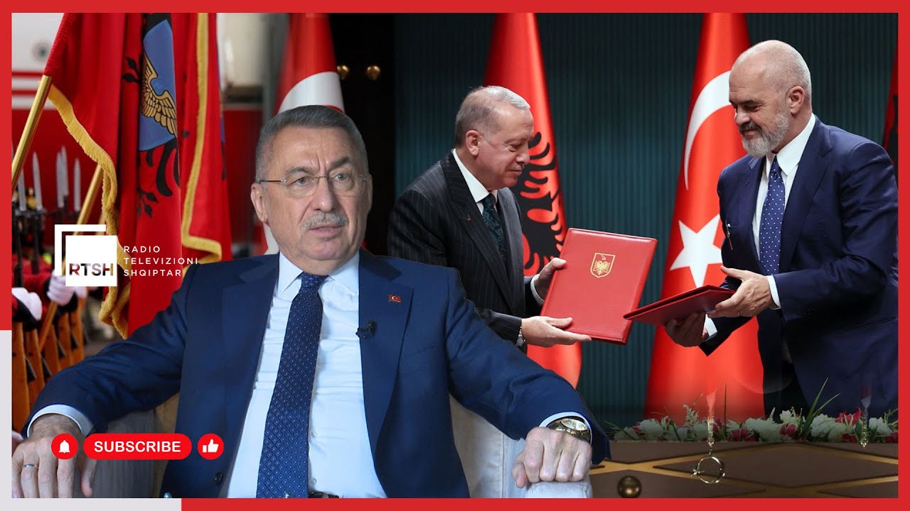 Türkiye–Arnavutluk ilişkileri, Oktay : Tüm alanlarda ortaklığımızı güçlendiriyoruz, Arnavutluk’un ve Kosova’nın AB üyeliğini destekliyoruz