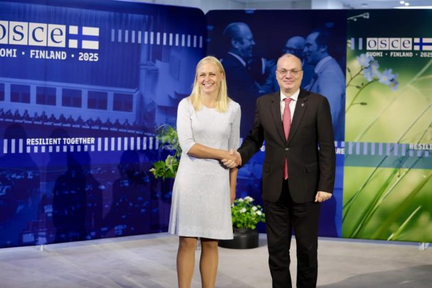 Hasani : Helsinki İlkeleri, Avrupa’da barış ve güvenliğin temelidir