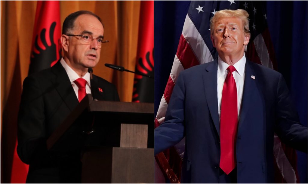 Trump’tan Begaj’a mektup: Daha güvenli bir gelecek için iş birliğimizi sürdürmeyi dört gözle bekliyorum