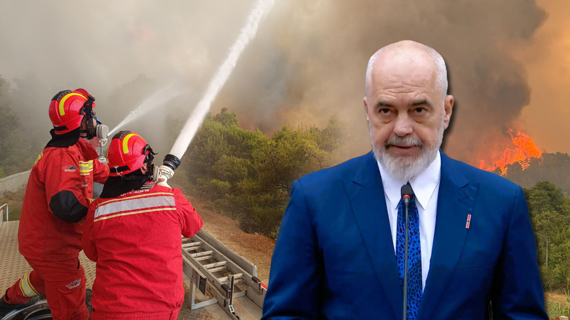 Rama : Kasıtlı yangın çıkaranlar, yasanın öngördüğü en ağır cezayı alacak