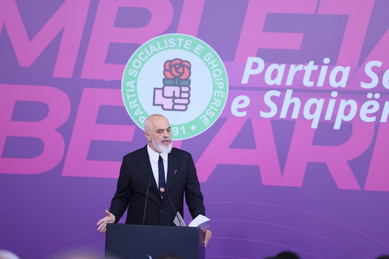 Rama: Yeni bir iradeye ihtiyacımız var, sanki Sosyalist Parti’nin ilk dönemiymiş gibi
