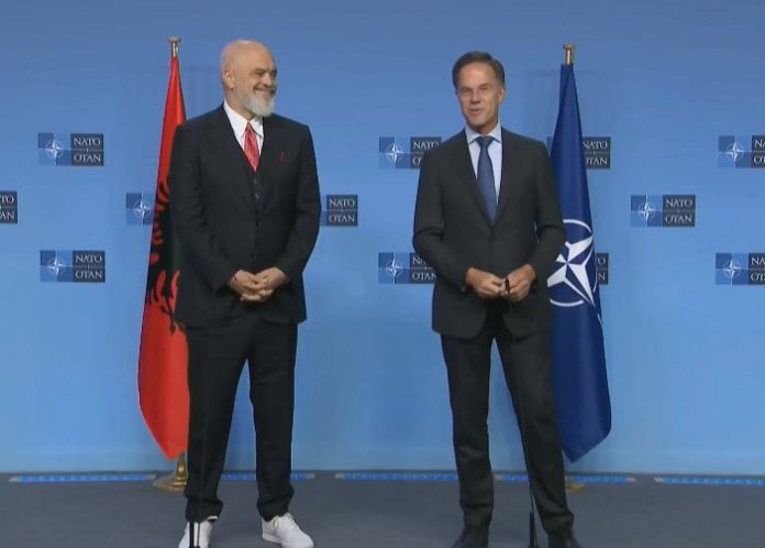Rama Brüksel’de Rutte ile görüşecek