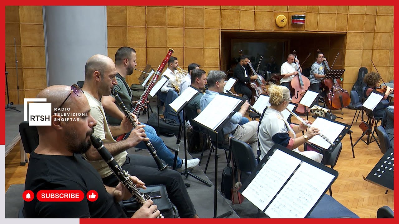 RTSH Senfoni Orkestrası’ndan 3 Ekim’de Prömiyerlerle Dolu Bir Gece!