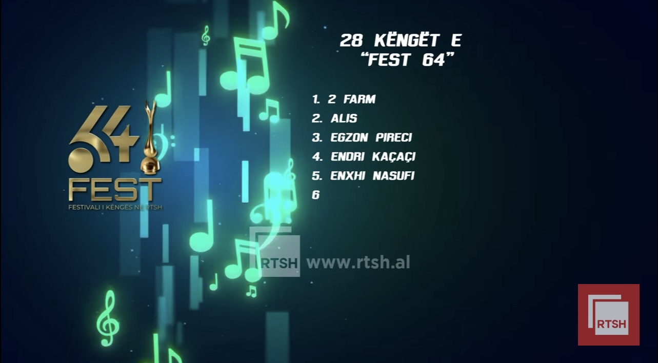 64. Şarkı Festivali Başlıyor: Arnavut Müziği Yeni Seslerle Buluşuyor