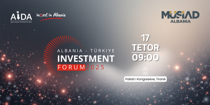 Tiran’da Arnavutluk-Türkiye Yatırım Forumu 2025