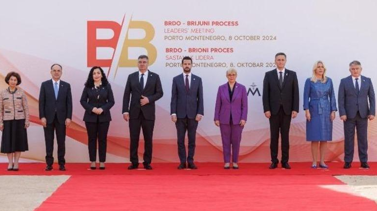 Cumhurbaşkanı Begaj, bölgedeki mevkidaşlarını Brdo-Brijuni Girişimi Zirvesi kapsamında ağırlıyor