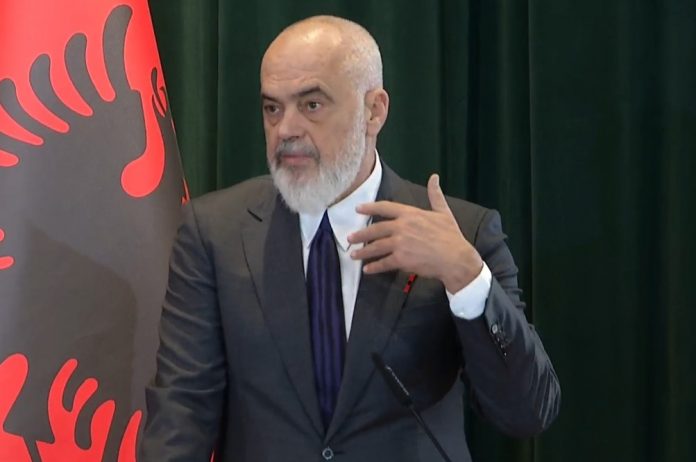Rama: 2027’de AB ile müzakere başlıklarını kapatma hedefimize ulaşacağız