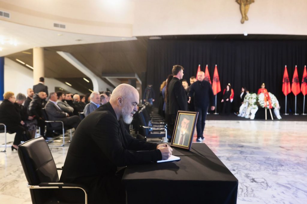 Rama’dan, hâkim Astrit Kalaja için taziye ziyareti