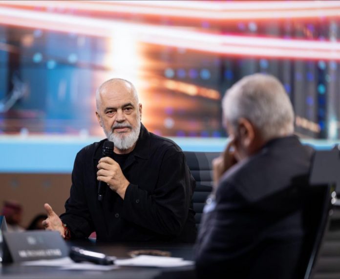 Edi Rama Riyad’da: Future Investment Initiative, 7 bin davetlinin katıldığı büyük bir arena