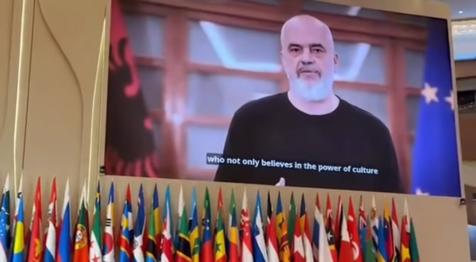 Kültürün Gücüyle Dünyayı Birleştiren Lider: Edi Rama’dan Azoulay’e Teşekkür