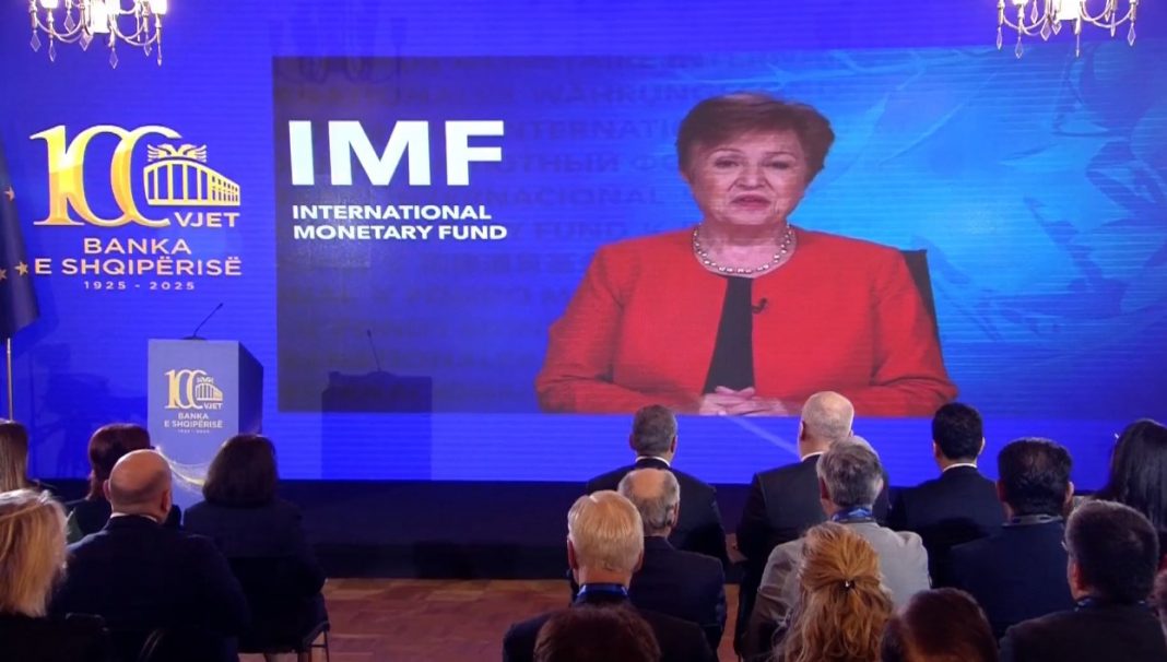 IMF Başkanı Georgieva: Arnavutluk, Avrupa’nın En Hızlı Büyüyen Ekonomileri Arasında