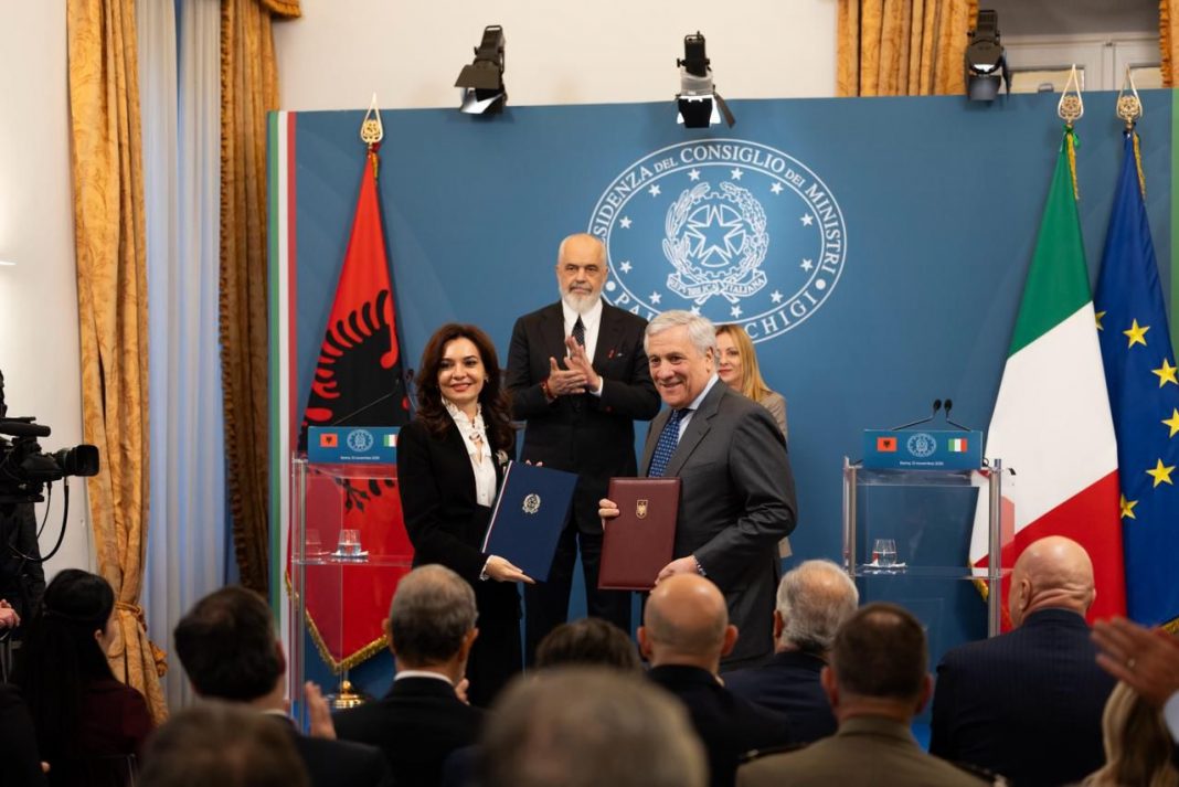 Savunmadan Sağlığa, Kültürden Enerjiye: Arnavutluk-İtalya İş Birliği Derinleşiyor