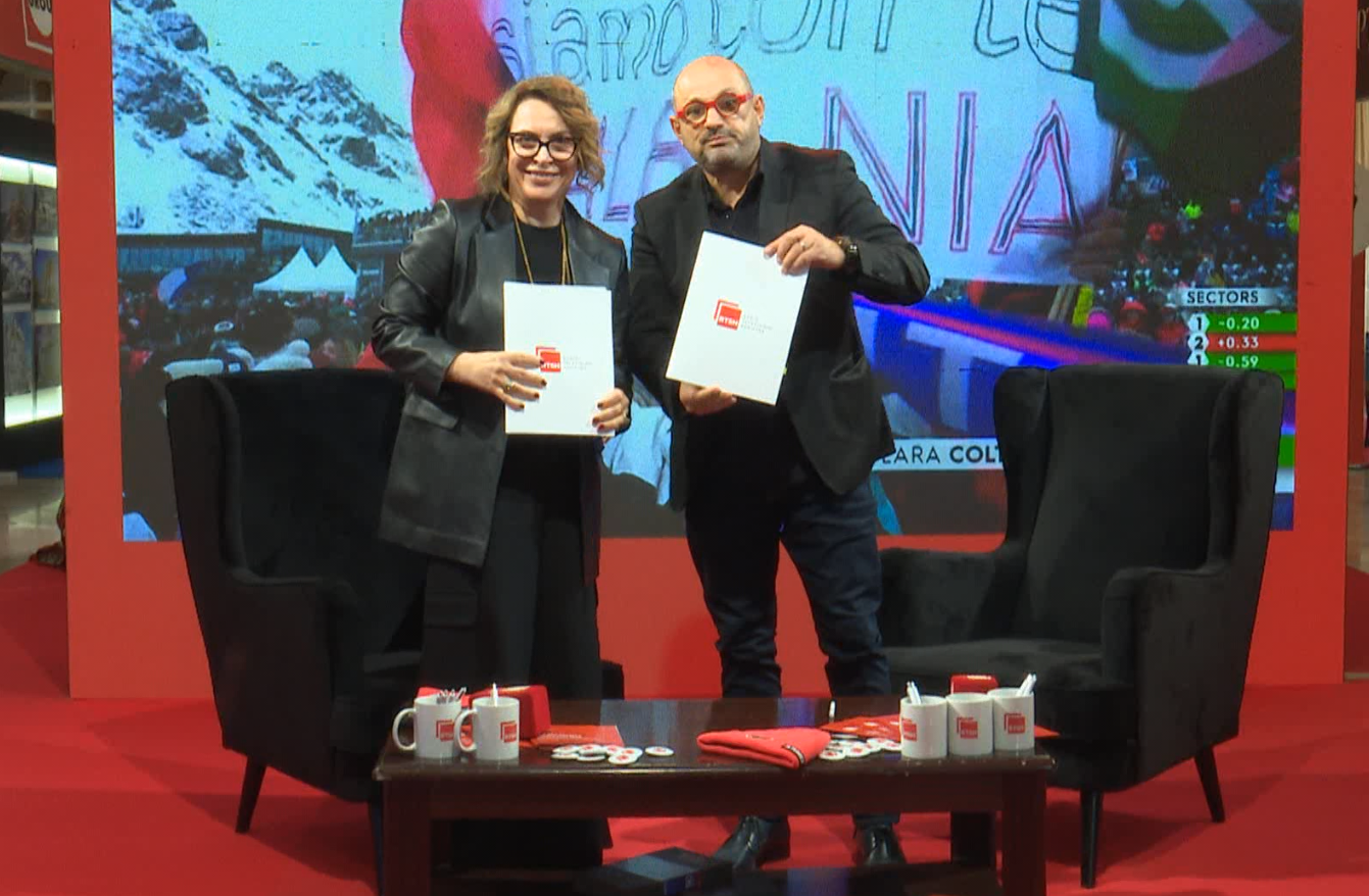 RTSH, Kayak Dünya Şampiyonası’nı ekrana getirecek. RTSH Genel Müdürü Vasili ile Arnavutluk Kayak Federasyonu Başkanı Toçi arasında anlaşma imzalandı