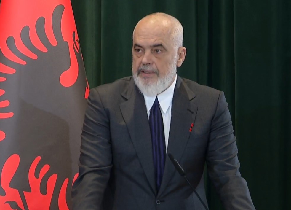 Rama, AB ile müzakerelerin son grup-faslı’nın açılışı için Brüksel’de