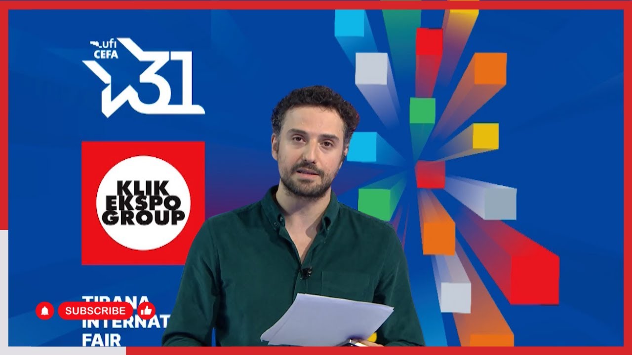 Uluslararası Fuar Klik Ekspo Group 31. edisyonunu açıyor, RTSH özel standıyla Fest 64, spor özel yayınları ve sanatsal performanslar sunuyor