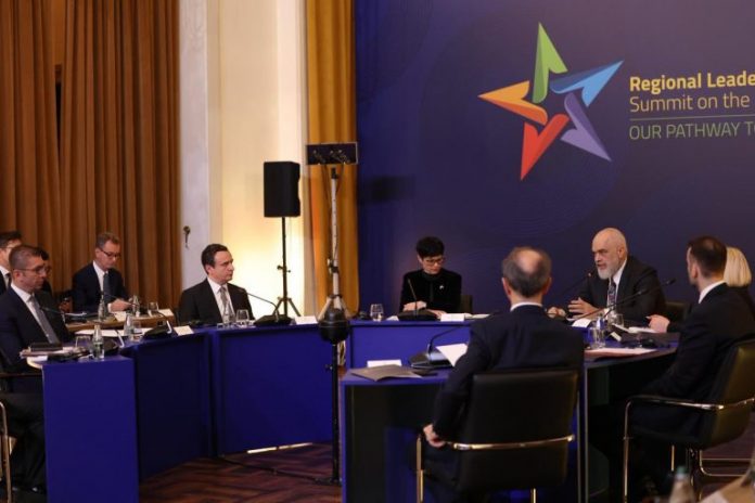 Tiran’daki Yeni Büyüme Planı Zirvesi, Rama : Arnavutluk durdurulamaz