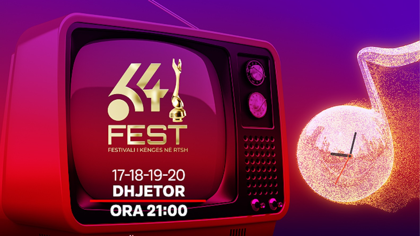 FEST 64’te Heyecan dorukta, Eurovision yolculuğu için oy zamanı!