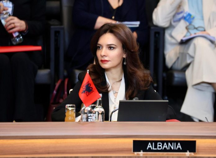 Spiropali, Brüksel’deki NATO Dışişleri Bakanları toplantısına katıldı