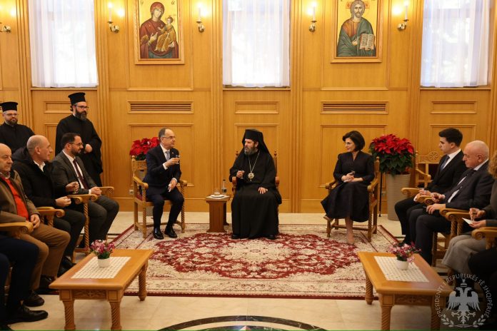 Begaj’dan Noel mesajı: Gelecek, barış, dayanışma ve sevgiyle daha iyi olur