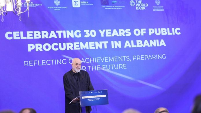 Rama : Kamu ihale alanında bölgedeki ilk sıradayız, yolsuzlukla mücadelede ilerleme kaydettik