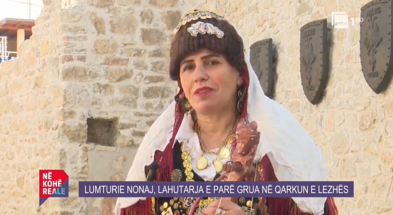 Lahutanın Kadın Sesi: Lumturie Nonaj